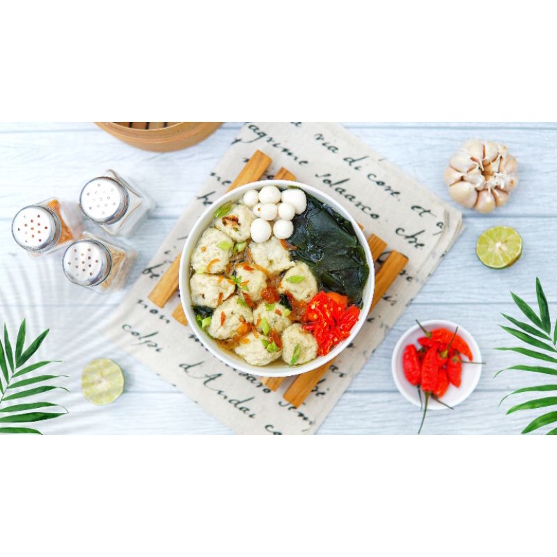 

Yumme x Sesegeritu® Bakso Ikan Payus Instant With Wakame