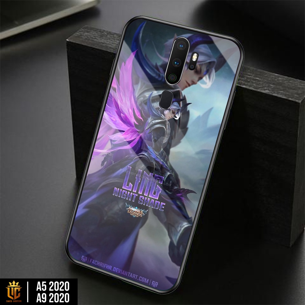 Case OPPO A5 2020 / A9 2020 - Casing OPPO A5 2020 / A9 2020 Terbaru AERO STORE { GAME MOBILE } Silik