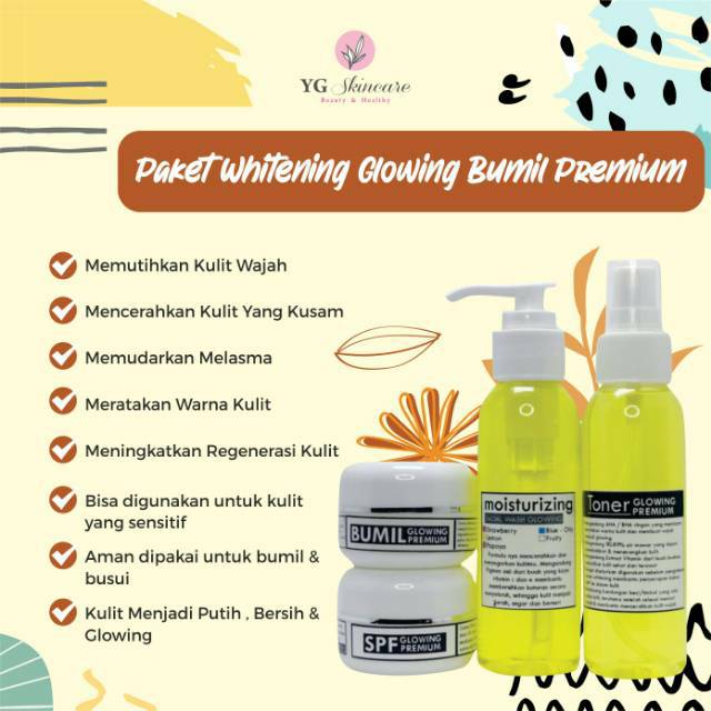 Paket Farma Glow Bumil