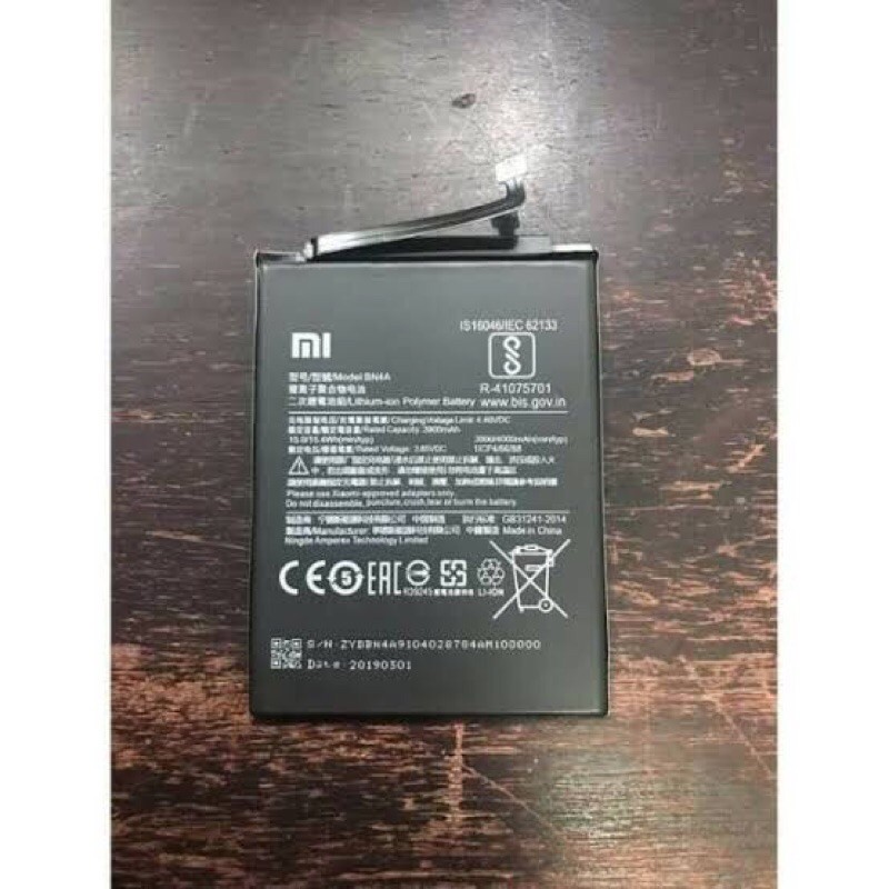 BATERAI ORIGINAL COPOTAN REDMI NOTE 7