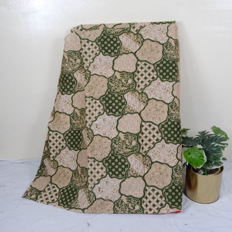 Bahan Batik Handprinting Lawasan - NairaBatik