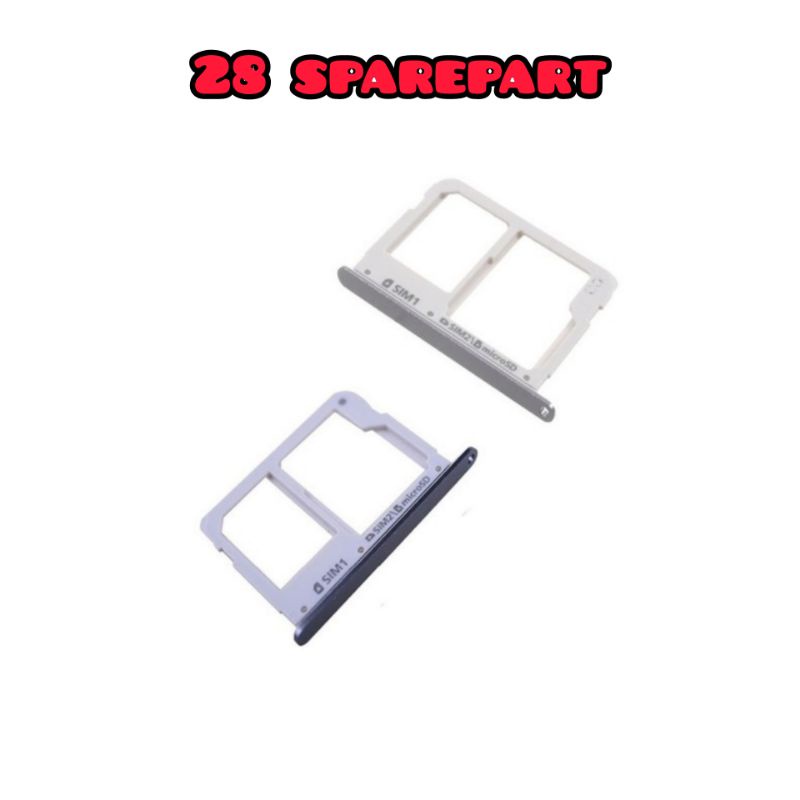 Simlock / simtray / slot sim / tempat kartu Samsung a710 ( dual SIM ) original