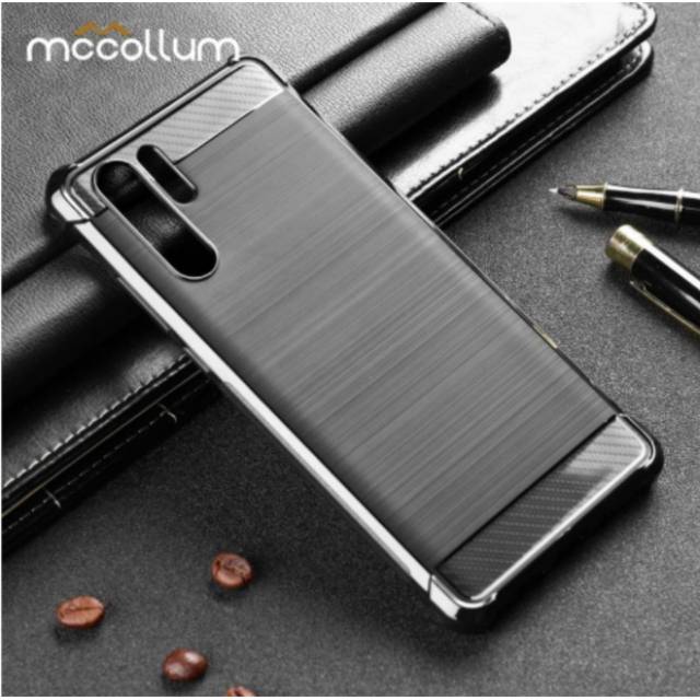 Case Huawei P30 - Knock Case Carbon Huawei P30 Biasa SC