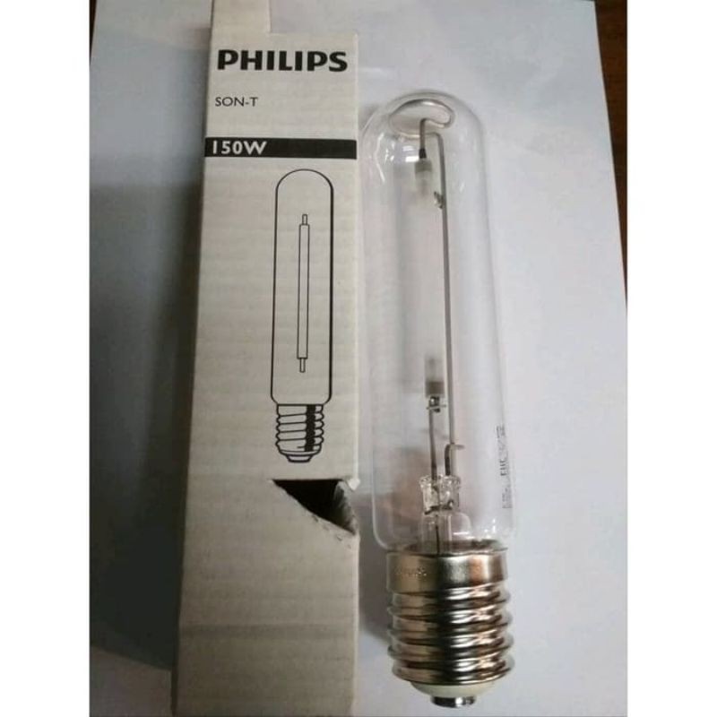 Lampu HPIT Philips SON-T 150 watt E40/SONT/cahaya kuning