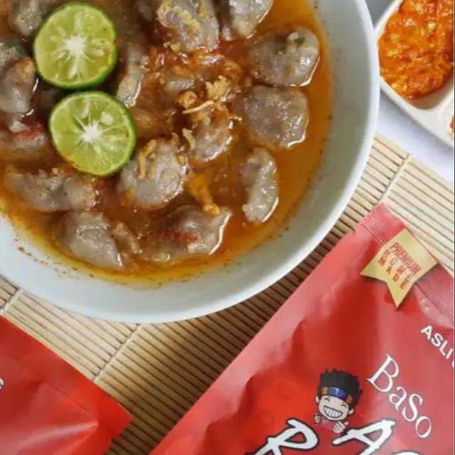 

BACI BAPPER Tulang Rangu-Baso Aci bapper-Baso Aci tulang rangu