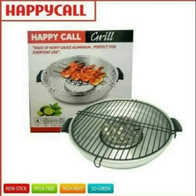  Happy  Call  Grill Alat  Masak Panggang  Manggang Daging Ayam  