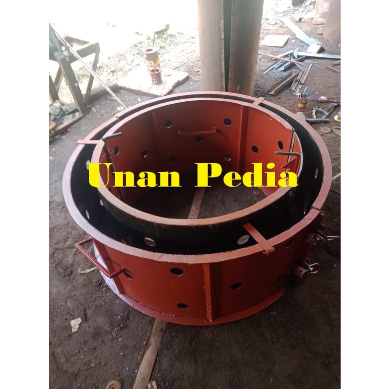 Cetakan Buis Beton Saluran Air - Cetakan Buis Beton Irigasi - Cetakan Buis Beton Terbaik