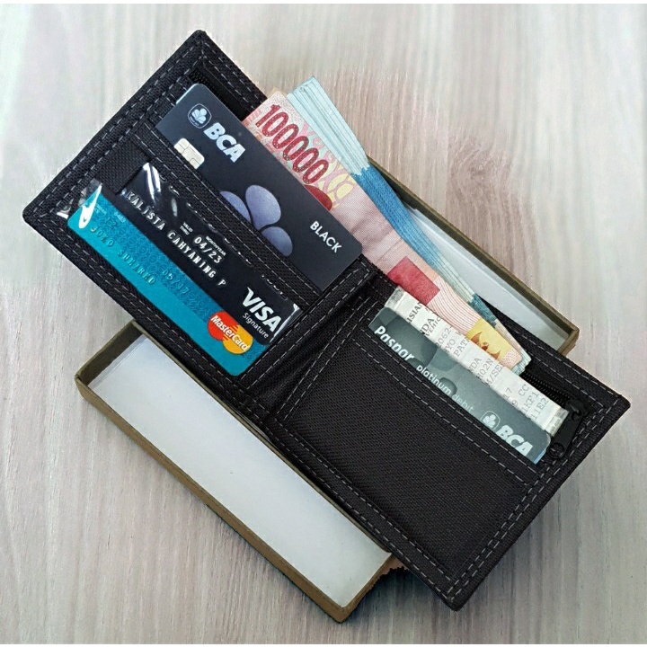 terlaris dompet pria / dompet gambar uang kertas / dompet souvenir dompet uang rp 75 000