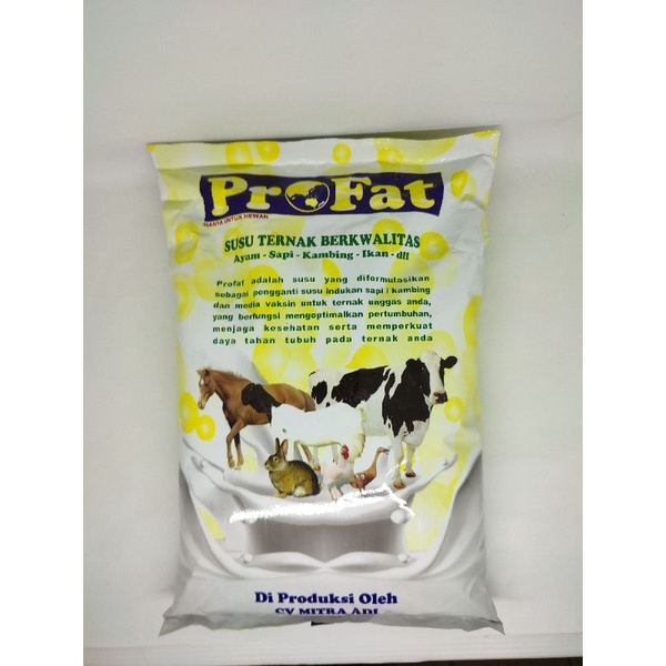 Profat - Susu Ternak Berkwalitas
