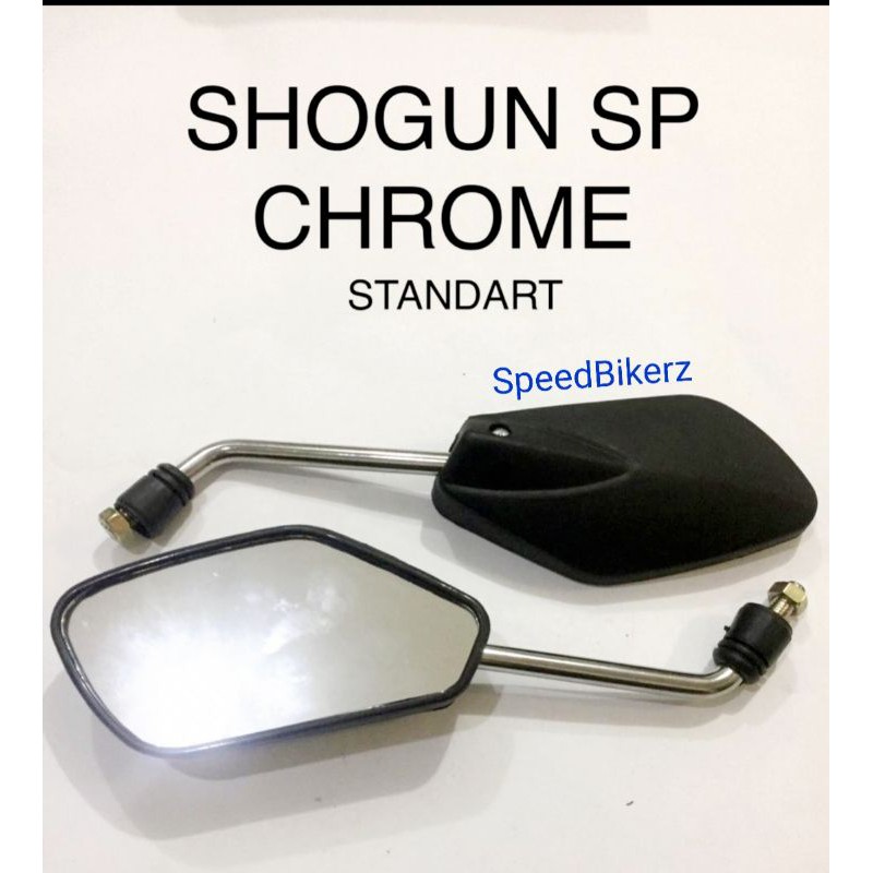 Spion Standar Shogun SP gagang crome Kaca Sepion Shogun SP