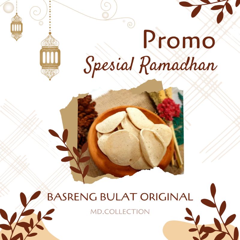 

Basreng Bulat 250GR