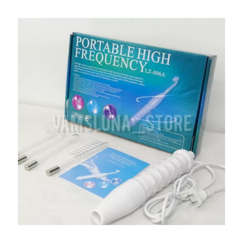 Alat facial kecantikan Portable jk-15 Hand holding High Frequency instrument/Portable High Frequency