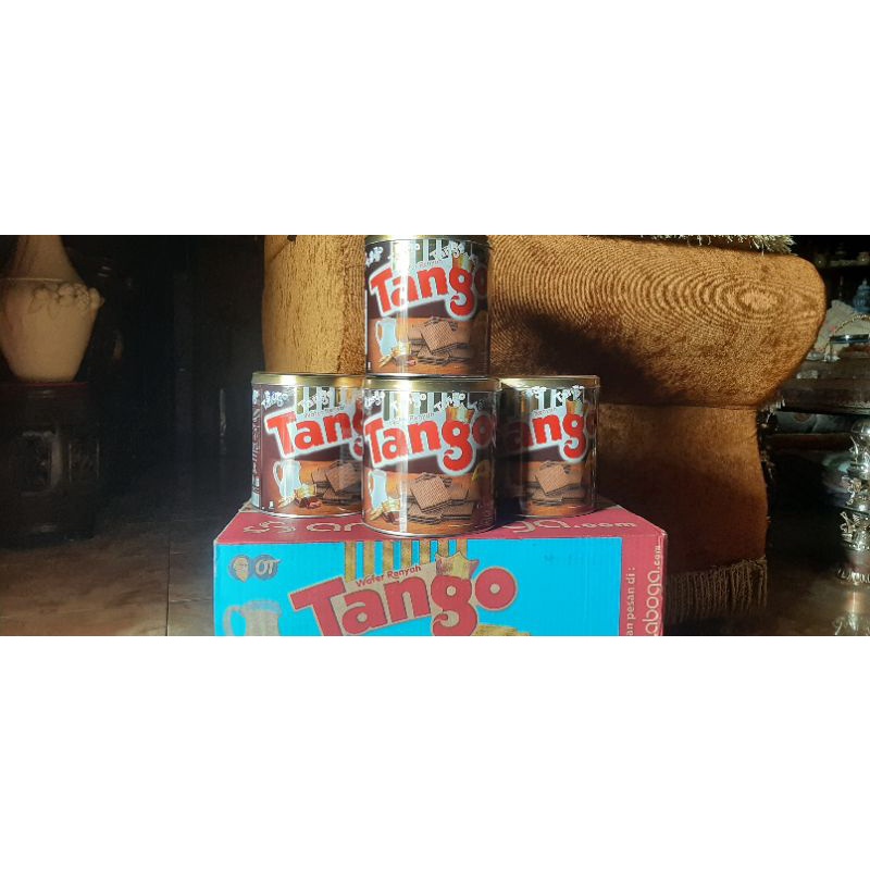 

tango kaleng coklat