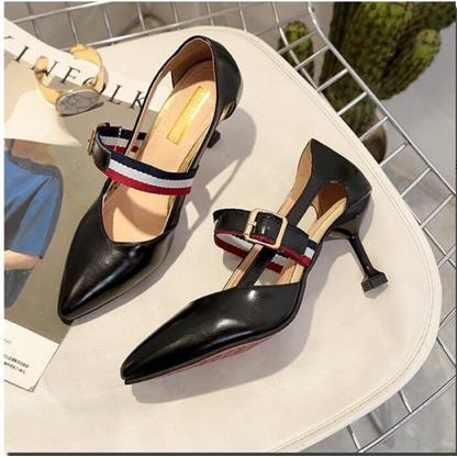 SEPATU HEELS WANITA S030 HIGH HEELS WANITA IMPORT SEPATU FASHION WANITA TERLARIS MURAH MODERN BAGUS