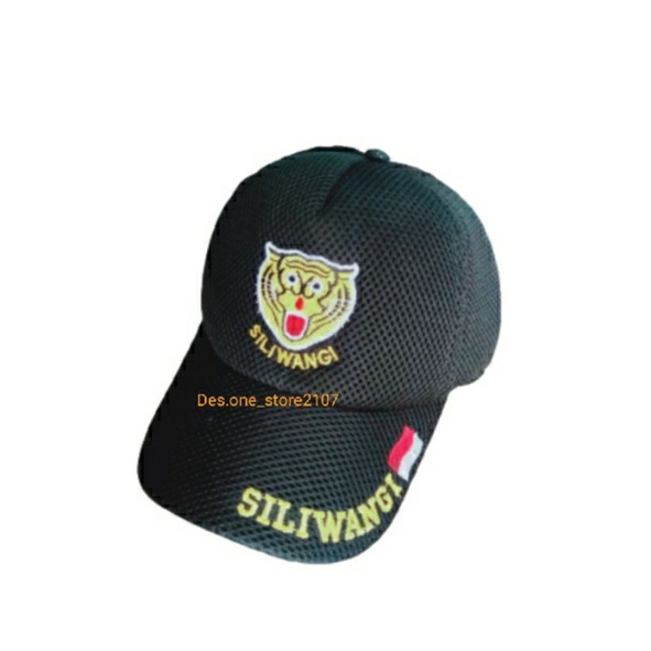 Topi Siliwangi  topi baseball dobelmess Siliwangi