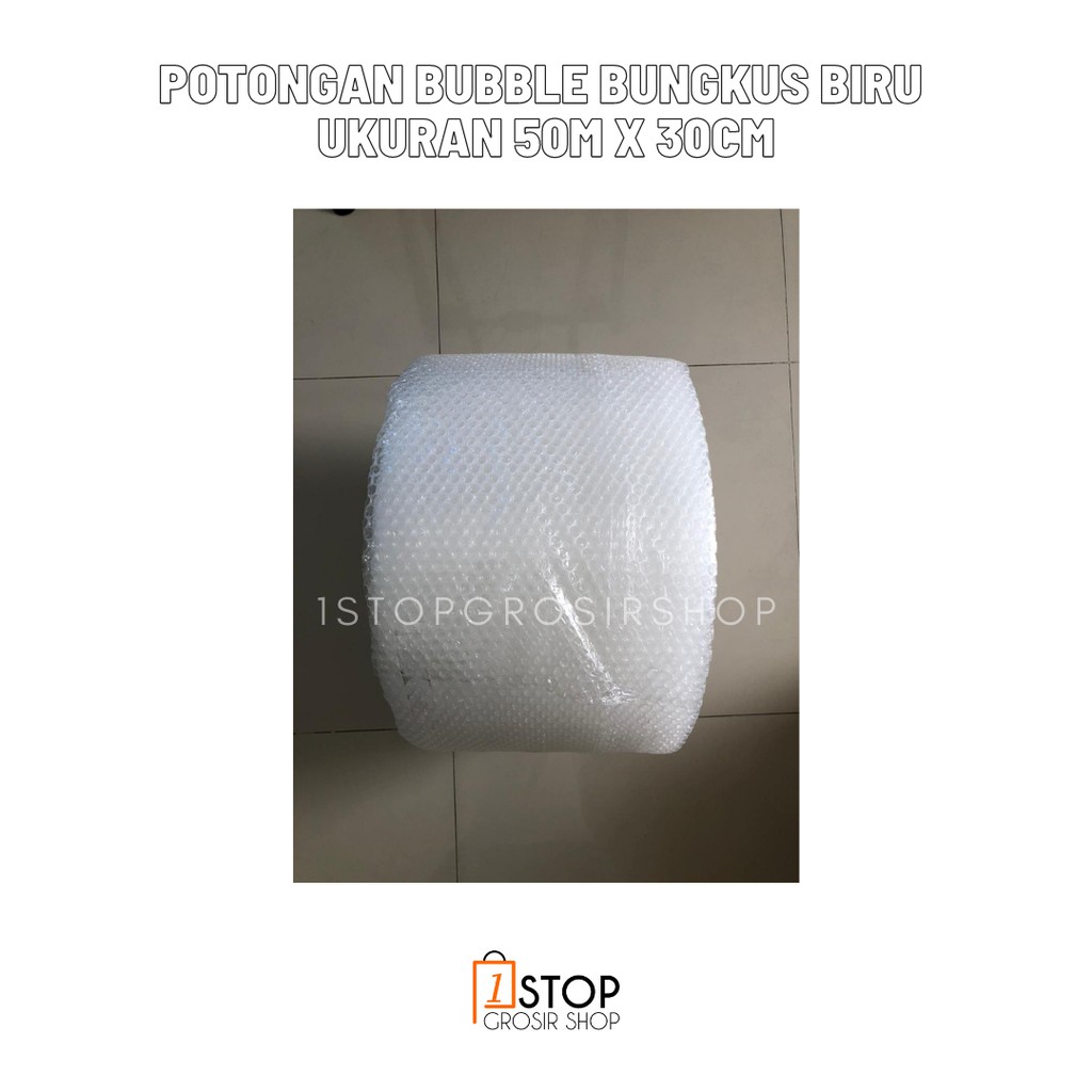 Bubble Wrap Panjang 50m x Lebar 30cm