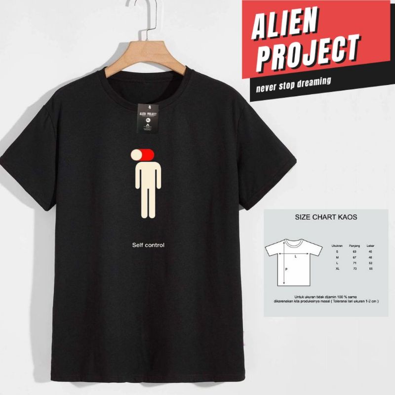 Alien project/ Kaos Killer - Tshirt Killer - Kaos Distro Killer 1