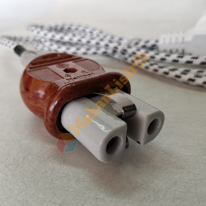 Kabel Steker Keramik Colokan Oven Listrik Kue Lapis Queen Bima