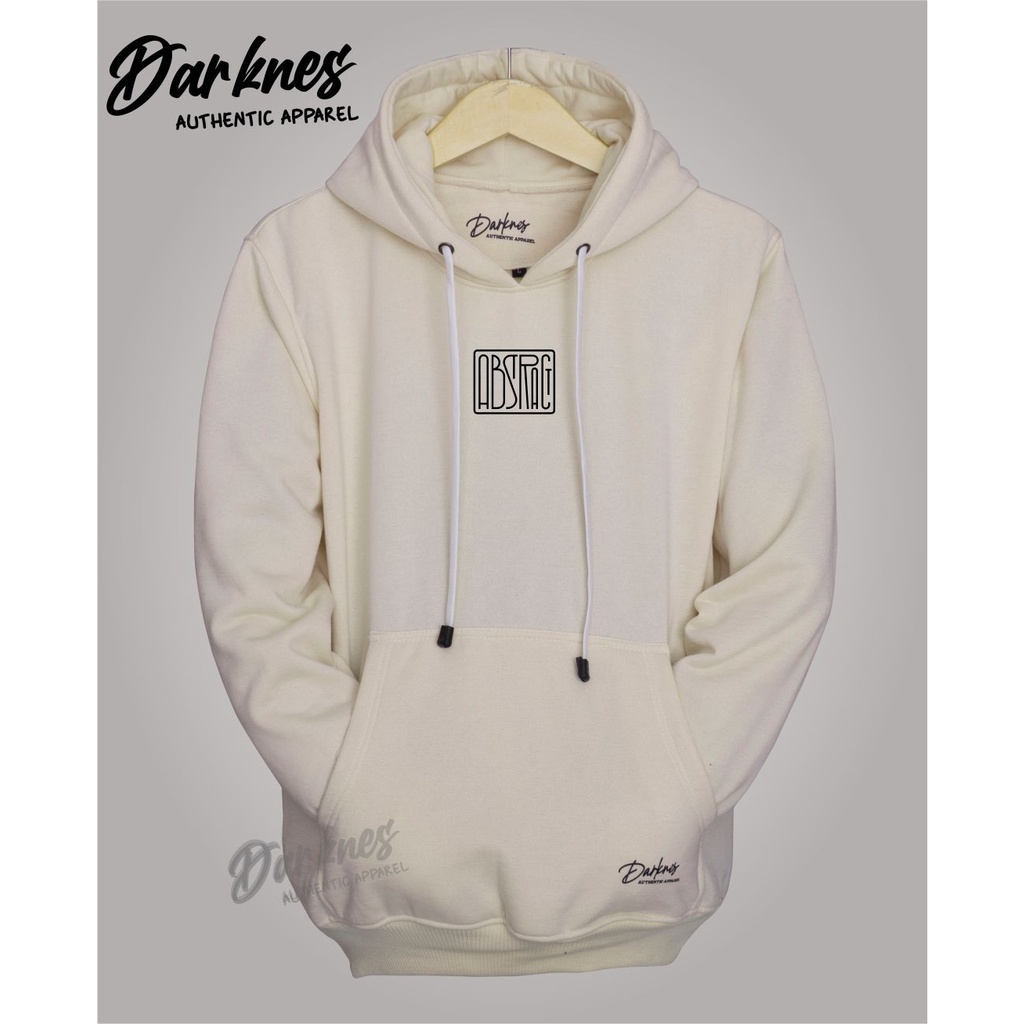 Sweater hoodie wanita terbaru 2022 warna krem kaki ABSTRACT Drakness original swetear hoodie laki laki keren sweater hoodie pria ori jepang  M L XL XXL