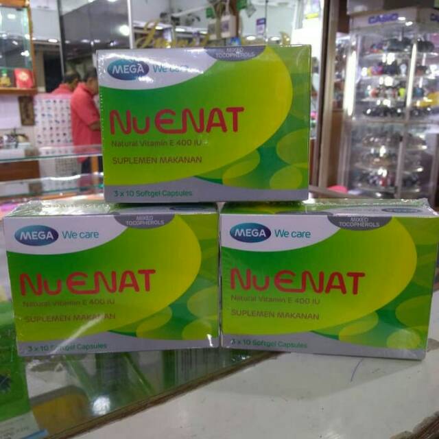 NU ENAT vit E 400iu isi 30 sofgel
