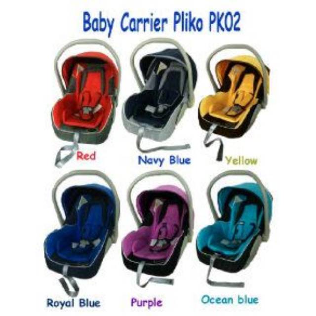 pliko baby carrier