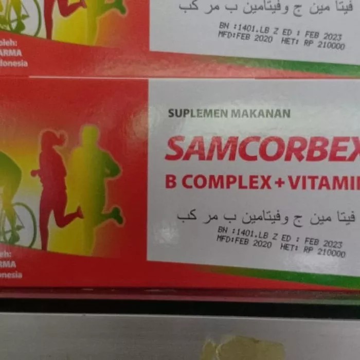 Samcorbex (B complex + vitamin C)