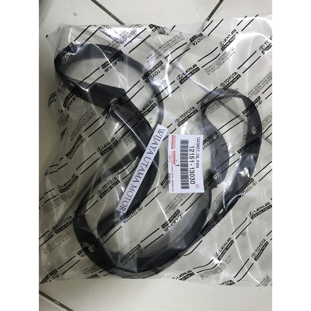 GASKET OIL PAN PACKING CARTER KARET PAKING BAK OLI KIJANG 5K SUPER