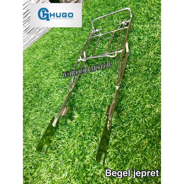 Rak jepit belakang c70 Rak belakang lurus Jepret C70 Begel Jepret Belakang C70