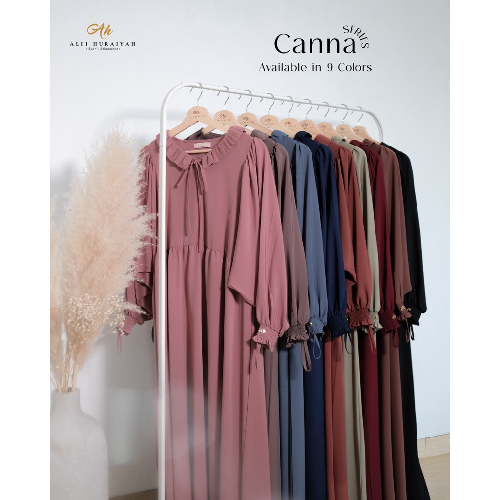 CASABLANCA REBORN GAMIS by ALFI HURAIYAH klambieakhwat | Bahan Pollo linen Premium