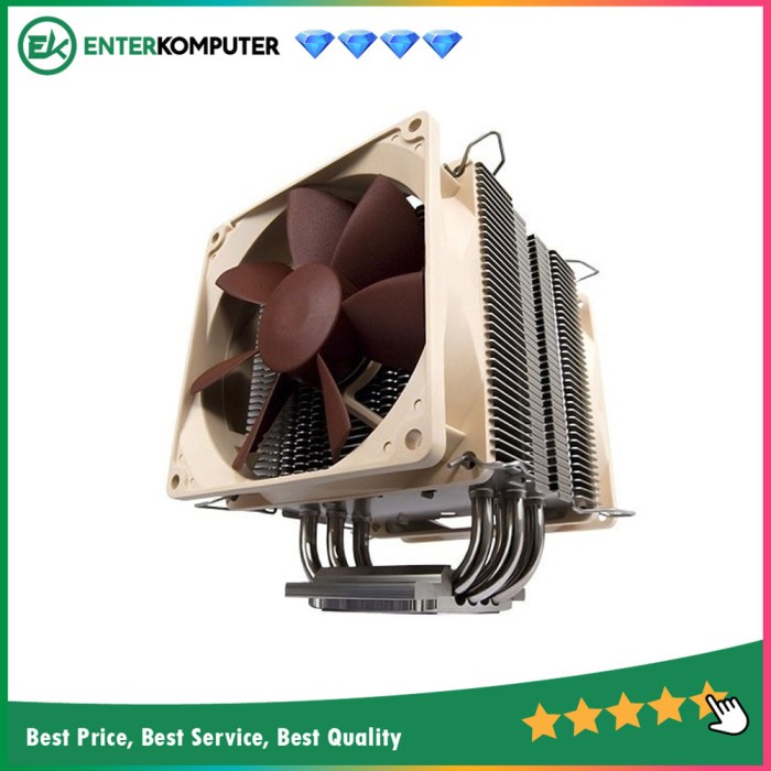 Coolerfan Noctua NH-U9B SE2 + 2 X Fan 9CM