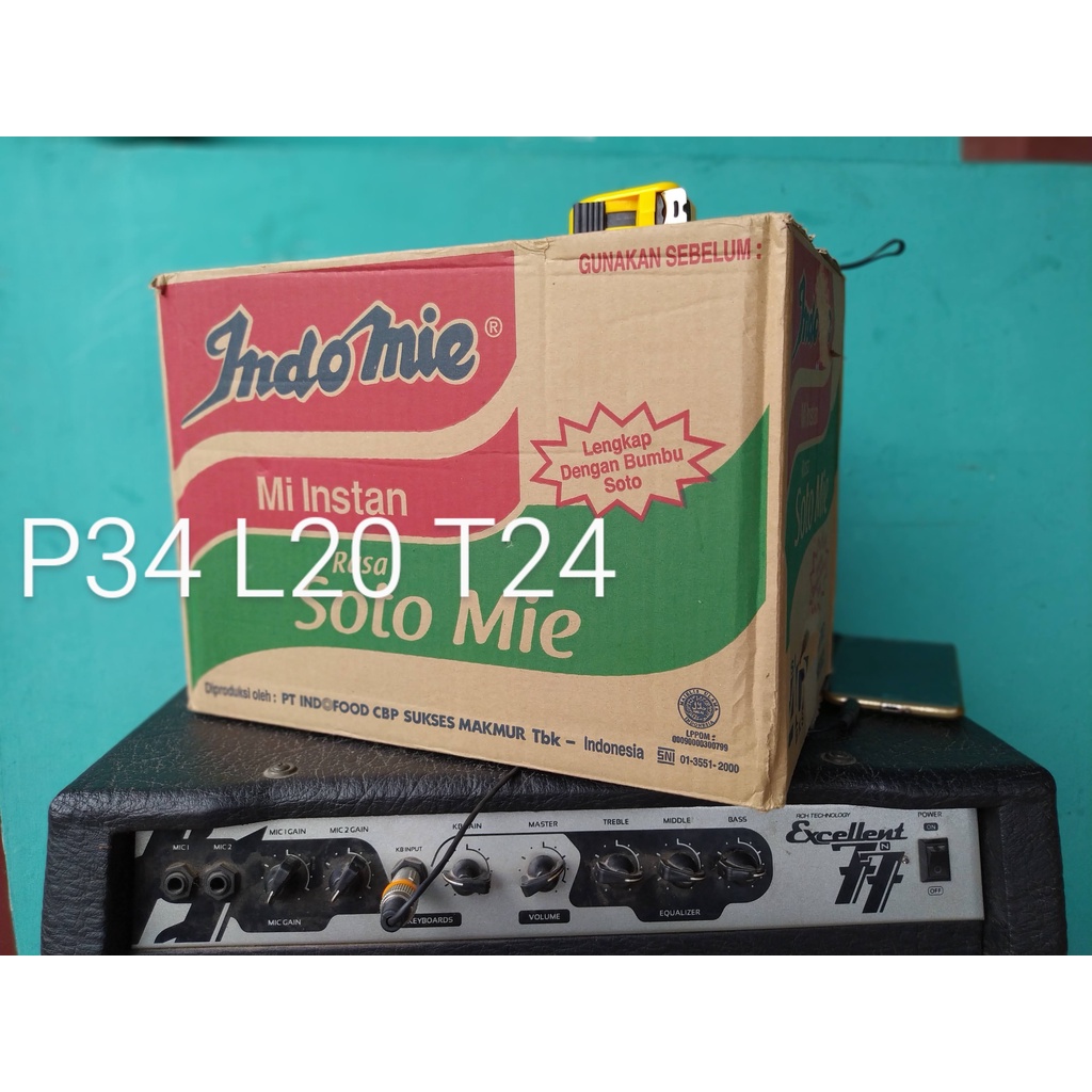 

Dus Bekas Kardus Bekas Mie P34 L20 T24 Untuk Packing