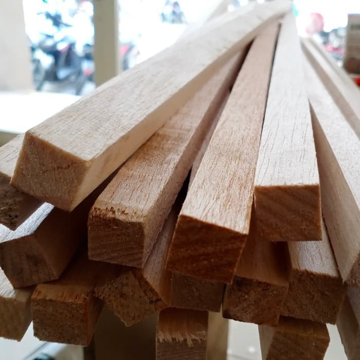 KAYU PINUS / DIY / SETIK KAYU / BALOK KAYU