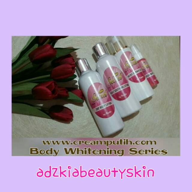 Body whitening series bws oxytera