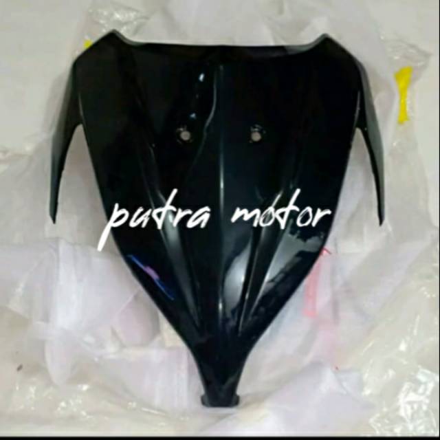 Tameng body depan vario 110 fi led hitam