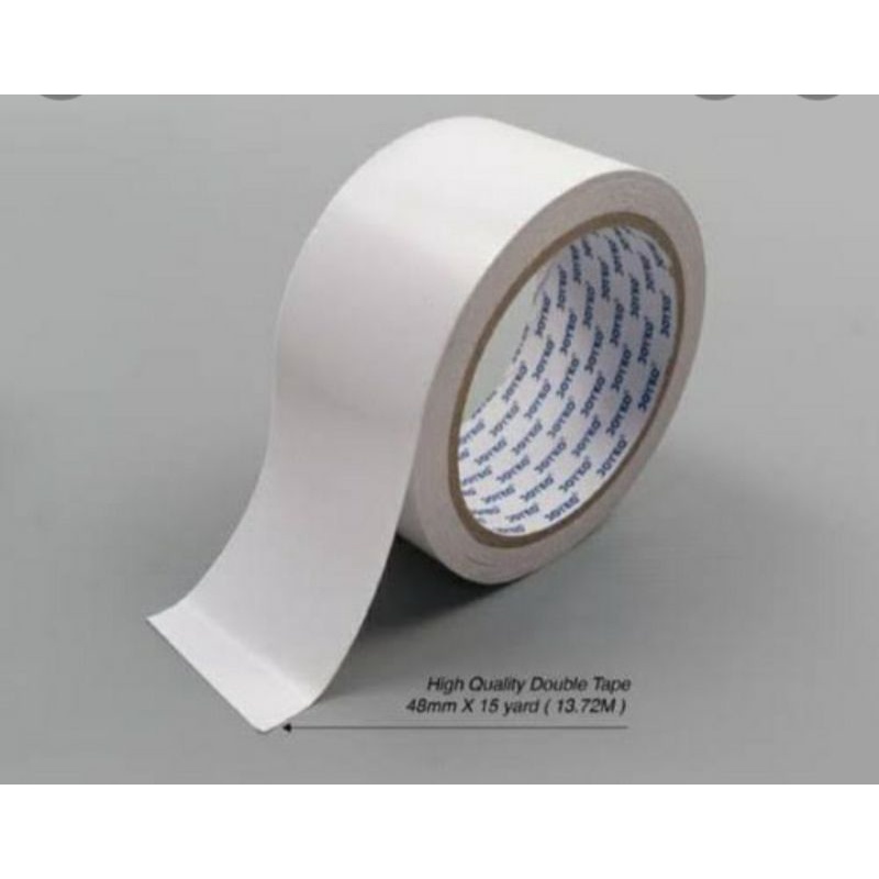 

Dobel side tape perekat 2 sisi 48 mm x 15 yard (13,72m)