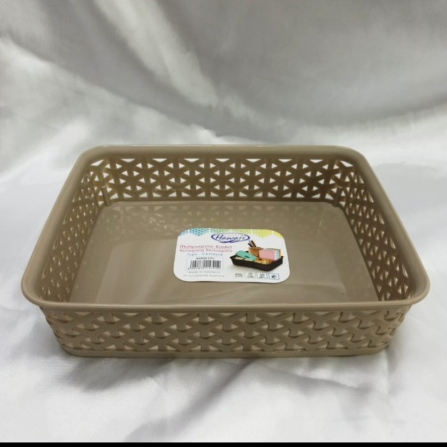 HAWAII Keranjang Plastik Serbaguna CASTALLA ( M ) 5791