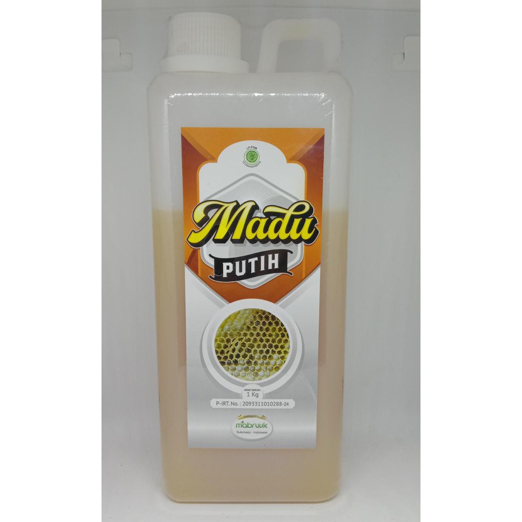 

Madu Putih 1kg /1 Madu sehat