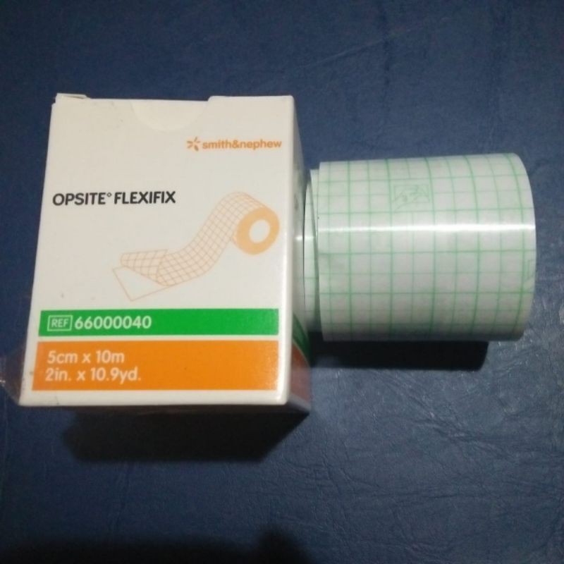 opsite flexifix transparan plester anti air 5 cm x 1 m