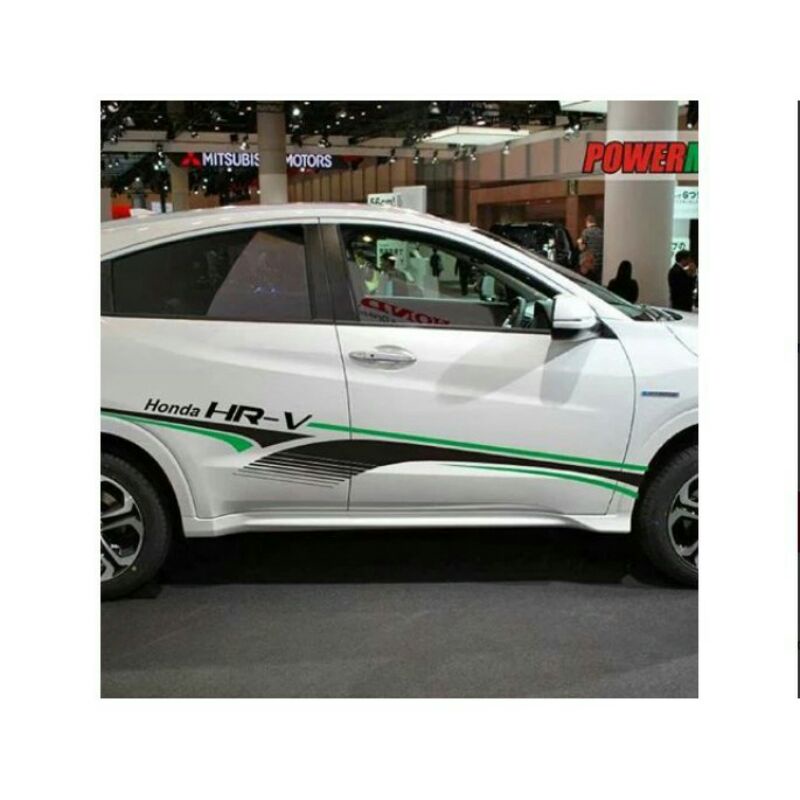 STICKER STRIPPING MOBIL HRV STIKER HONDA HRV LIST BODY SAMPING