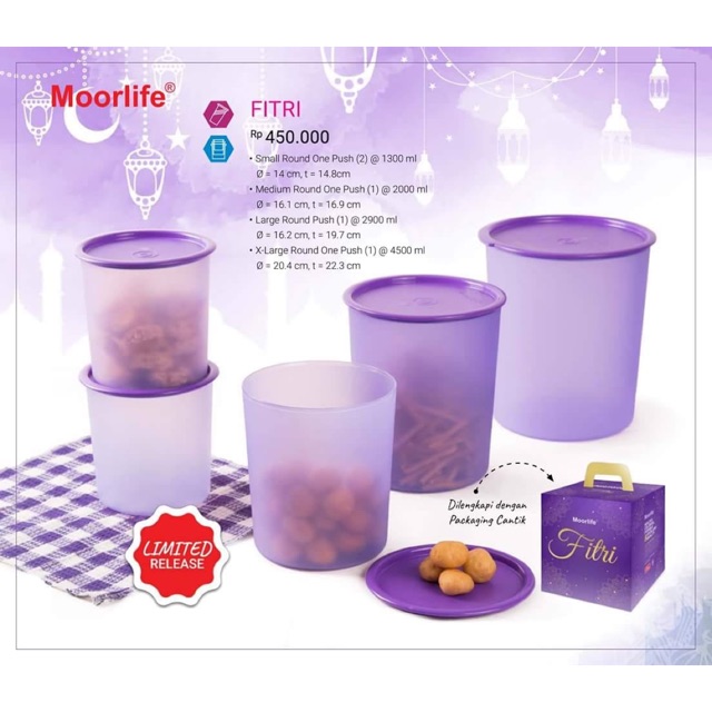 

Moorlife FITRI 2018 limited edition