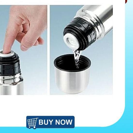 ♦ TERMOS TREMOS STAINLESS STEEL 350 500 750 1000 ML FREE TAS TERMOS AIR PANAS ES KECIL MINI POLOS ➯