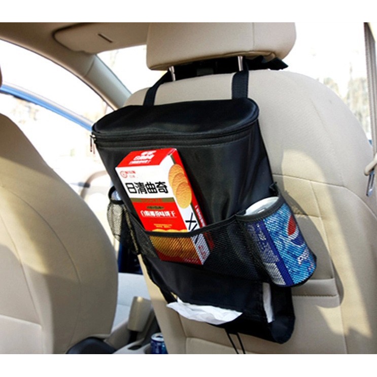 【GOGOMART】Tas Pendingin Minuman / Mobil Back Seat Storage 9L