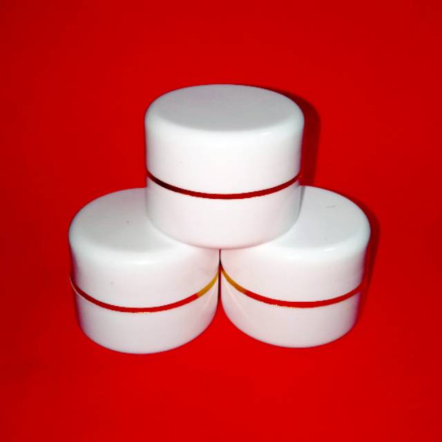 pot cream  12.5 gr putih pk