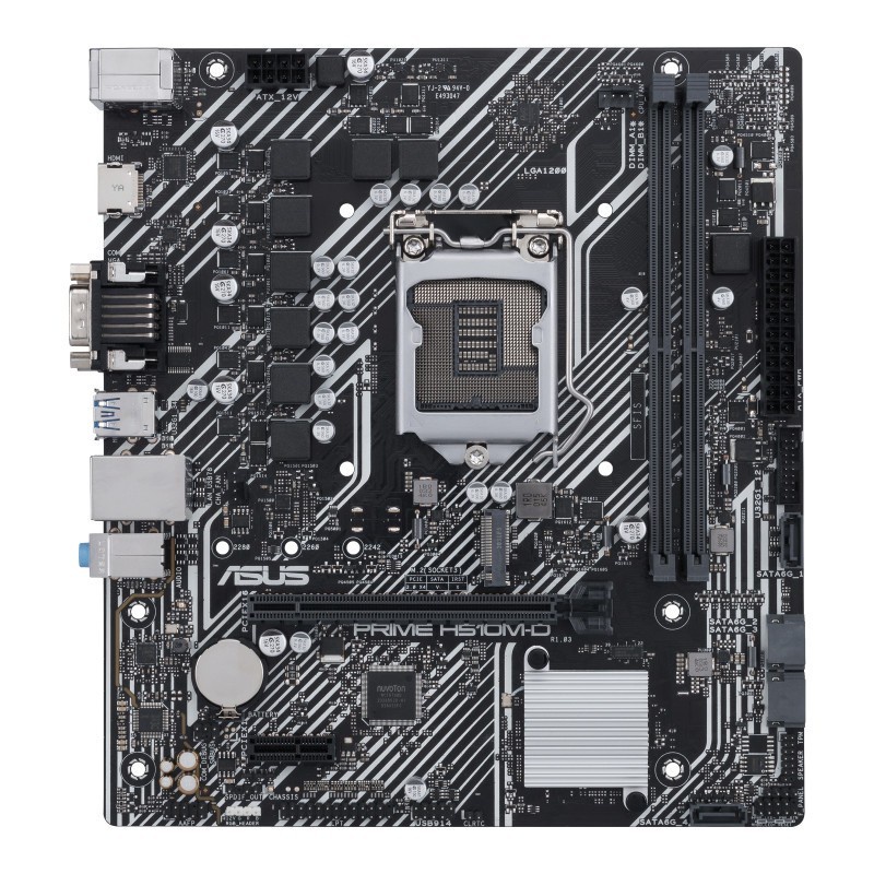 Mainboard Asus Prime H510M-D LGA1200