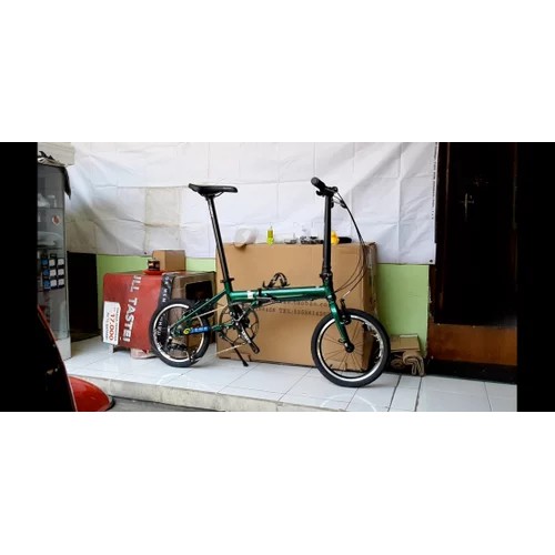 Fullbike Fnhon Zephyr 16inch Green Glossy