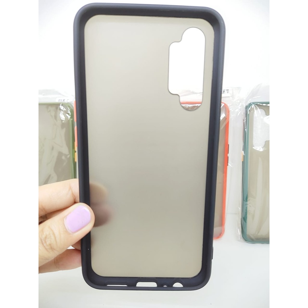 Bumper AERO CASE Realme XT 6.4 Inchi Premium Hardcase My Choice List Warna Matte