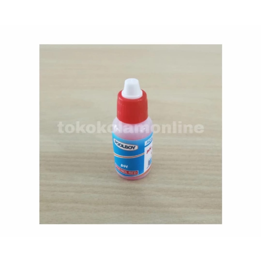 PHENOL RED REFILL TESTKIT POOLBOY (20ML)