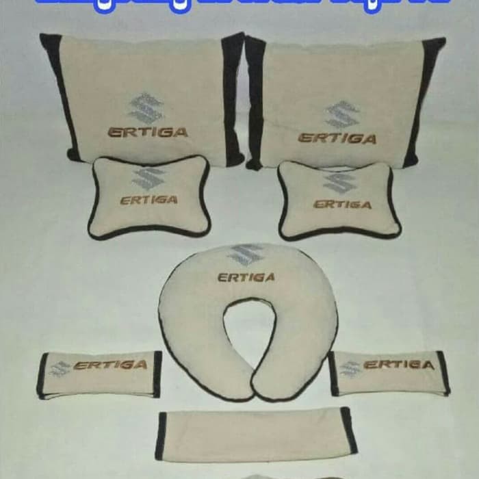 Suzuki Ertiga aksesoris bantal mobil