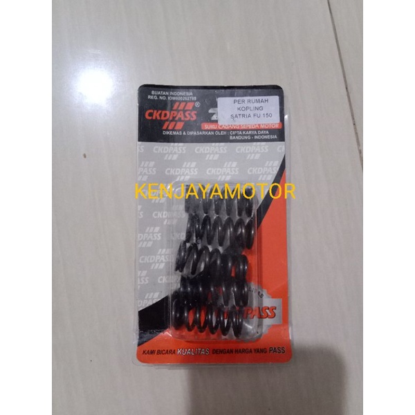 PER KOPLING SATRIA FU 150 (isi 5 pcs) HIGH QUALITY