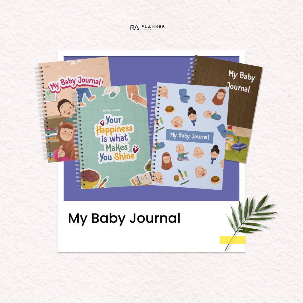 

My Baby Journal Usia diatas 2 tahun